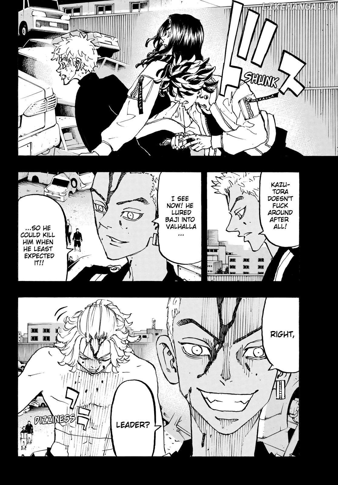 Tokyo Revengers, Chapter 265 image 13